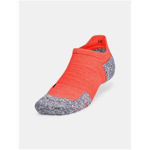 Oranžové športové ponožky Under Armour UA AD Run Cushion 1pk NS Tab