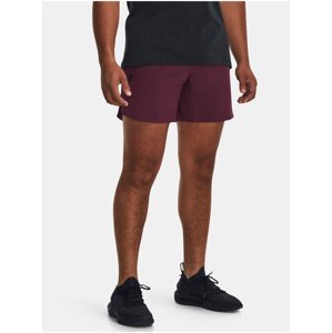 Vínové športové kraťasy Under Armour UA Peak Woven Shorts