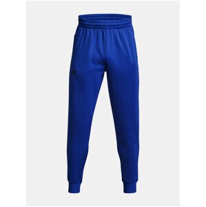 Modré športové tepláky Under Armour UA Armour Fleece Joggers