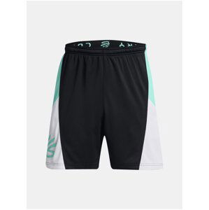 Čierne športové kraťasy Under Armour Curry Splash Short