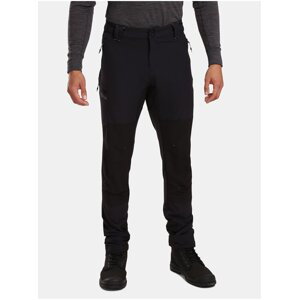 Čierne pánske outdoorové nohavice Kilpi TIDE-M