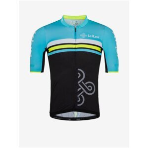 Čierno-modré pánske cyklistické tričko Kilpi CORRIDOR-M