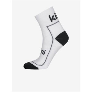 Biele unisex ponožky Kilpi REFTY-U