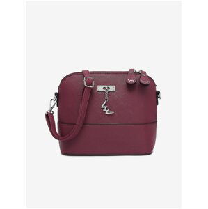 Vínová dámska crossbody kabelka VUCH Cara Wine