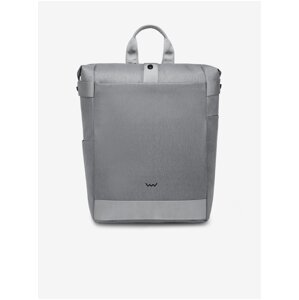 Svetlosivý pánsky batoh 21 l VUCH Baxter Light Grey