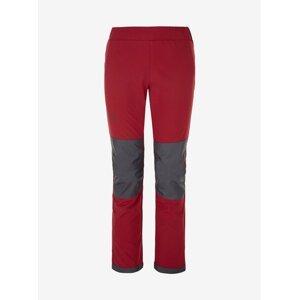 Červené detské softshellové nohavice Kilpi RIZO