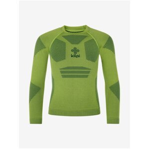 Svetlo zelené chlapčenské športové tričko Kilpi NATHAN