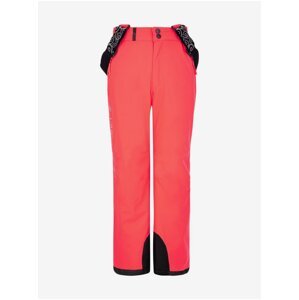 Ružové detské lyžiarske nohavice Kilpi MIMAS-J