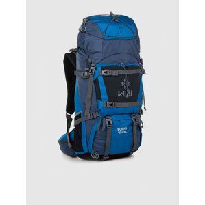 Modrý unisex športový ruksak Kilpi ECRINS (45+5 l)