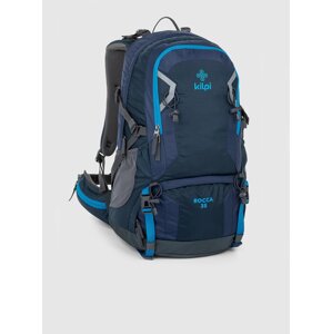 Tmavomodrý unisex športový ruksak Kilpi ROCCA (35 l)