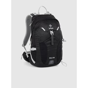 Čierny unisex športový ruksak Kilpi RILA (30 l)