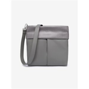 Šedá dámska crossbody kabelka VUCH Anila Grey