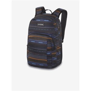 Modro-čierny dámsky vzorovaný batoh Dakine Campus Medium 25l