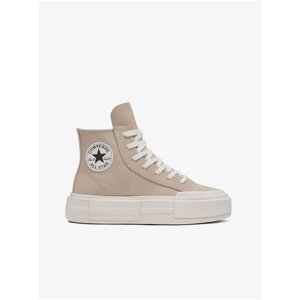 Béžové dámske členkové tenisky Converse Chuck Taylor All Star Cruise