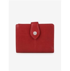 Červená dámska kožená peňaženka Maitre Lemberg Dawina