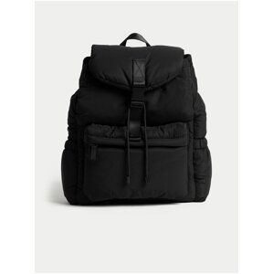 Čierny batoh so sťahovacou šnúrkou Marks & Spencer