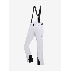 Biele dámske lyžiarske nohavice s membránou PTX ALPINE PRE Osaga