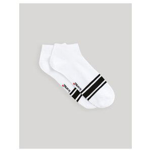 Biele pánske ponožky Celio Gisomid