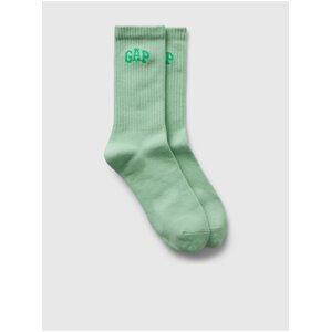 Svetlo zelené pánske ponožky GAP