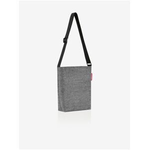 Sivá dámska kabelka cez rameno Reisenthel Shoulderbag S Twist Silver