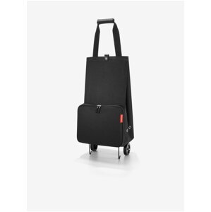 Čierna nákupná taška na kolieskach Reisenthel Foldabletrolley