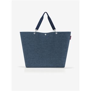 Modrá dámska veľká shopper taška Reisenthel Shopper XL
