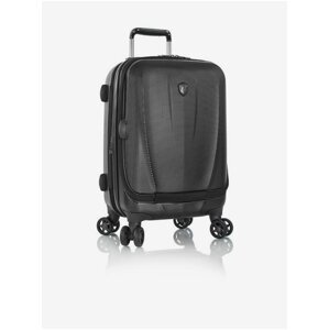 Čierny cestovný kufor Heys Vantage Smart Luggage S