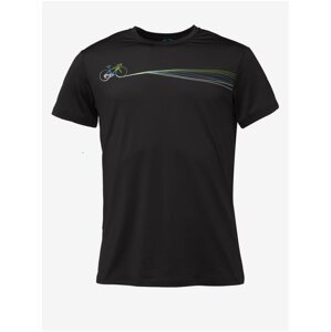 Čierne pánske športové tričko LOAP Mydar