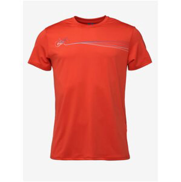 Oranžové pánske funkčné tričko LOAP MYDAR
