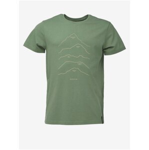 Zelené pánske tričko LOAP Betler