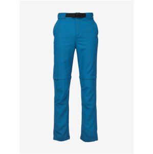 Modré pánske outdoorové nohavice LOAP Urzek