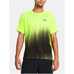 Svetlo zelené športové tričko Under Armour UA Tech Fade SS