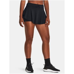 Čierna dámska športová sukňa Under Armour Essential Split Skort