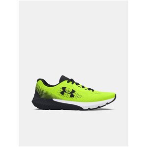 Žlté športové tenisky Under Armour UA BGS Charged Rogue 4