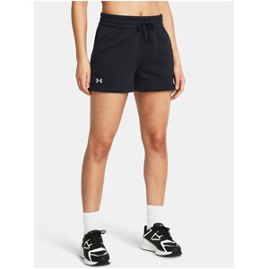 Čierne kraťasy Under Armour Rival Fleece Short