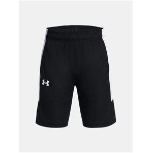 Čierne športové kraťasy Under Armour UA Baseline Short