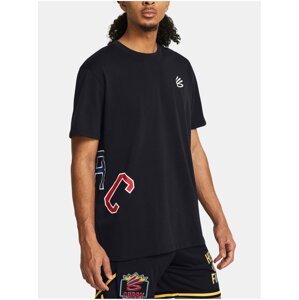 Čierne tričko Under Armour Curry Arc HW Tee