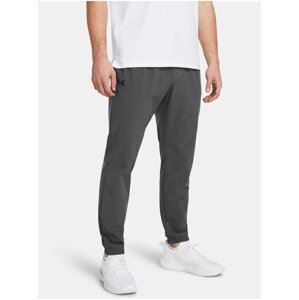 Šedé športové tepláky Under Armour UA Stretch Woven Joggers