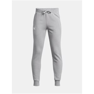 Svetlosivé tepláky Under Armour UA Rival Fleece Joggers