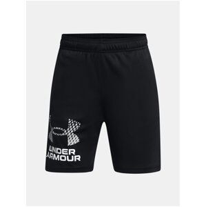 Čierne športové kraťasy Under Armour UA Tech Logo Shorts