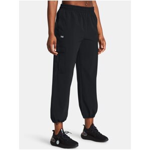 Čierne športové nohavice Under Armour Armoursport Woven Cargo PANT