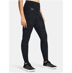 Čierne športové legíny Under Armour Motion Print Legging