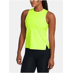 Žlté športové tielko Under Armour UA Launch Elite Tank