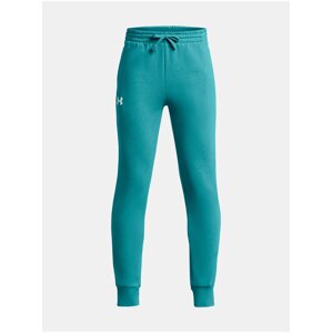 Petrolejové tepláky Under Armour UA Rival Fleece Joggers