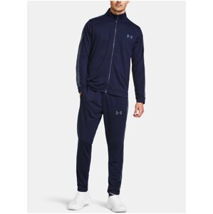 Tmavomodrá športová tepláková súprava Under Armour UA Knit Track Suit