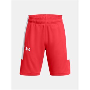 Červené športové kraťasy Under Armour UA Baseline Short