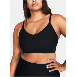 Čierna športová podprsenka Under Armour Meridian Rib Bralette