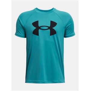 Petrolejové športové tričko Under Armour UA Tech Big Logo SS