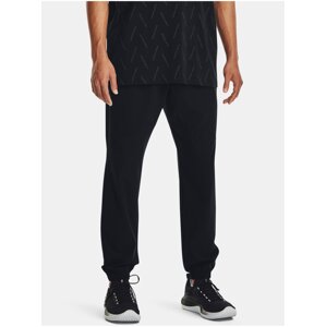 Čierne športové tepláky Under Armour UA Stretch Woven Joggers