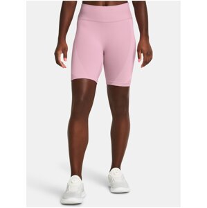 Ružové športové kraťasy Under Armour Vanish Elite Seamless Short